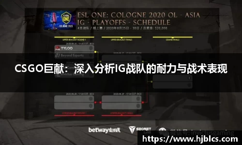 CSGO巨献：深入分析IG战队的耐力与战术表现